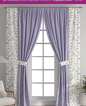 Декоративные подхваты «Флауа - 511» | фото