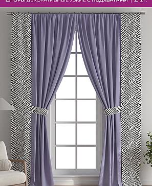 Декоративные подхваты «Флауа - 514» | фото