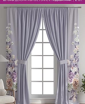 Декоративные подхваты «Флауа - 521» | фото