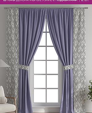 Декоративные подхваты «Флауа - 522» | фото