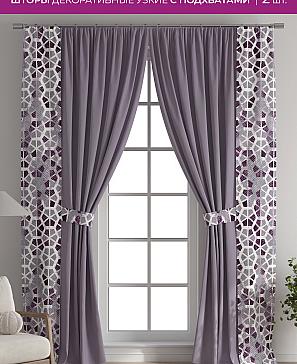 Декоративные подхваты «Флауа - 523» | фото