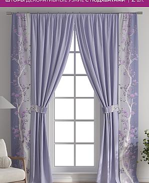 Декоративные подхваты «Флауа - 524» | фото