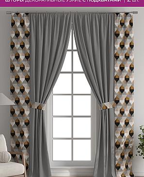 Декоративные подхваты «Флауа - 528» | фото