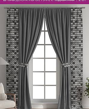 Декоративные подхваты «Флауа - 529» | фото