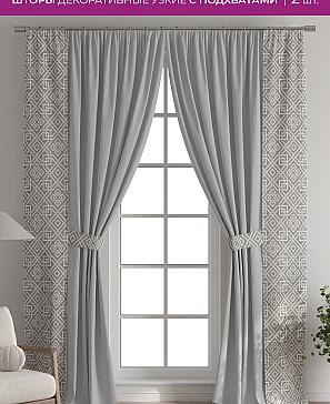 Декоративные подхваты «Флауа - 531» | фото