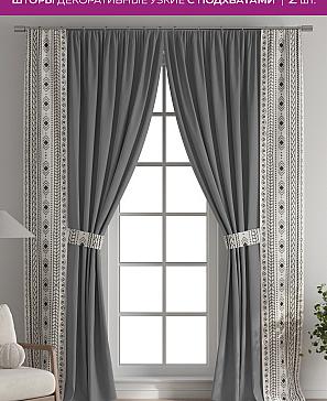 Декоративные подхваты «Флауа - 532» | фото