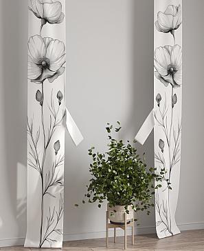 Декоративные подхваты «Флауа - 541»