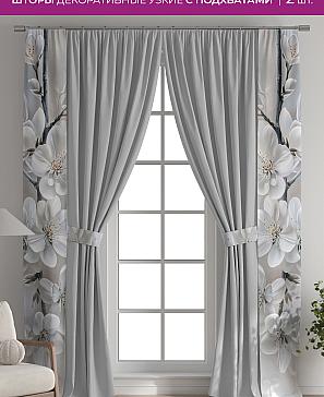 Декоративные подхваты «Флауа - 546» | фото