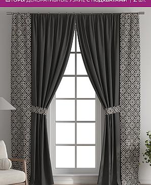 Декоративные подхваты «Флауа - 547» | фото