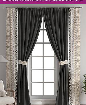 Декоративные подхваты «Флауа - 548» | фото