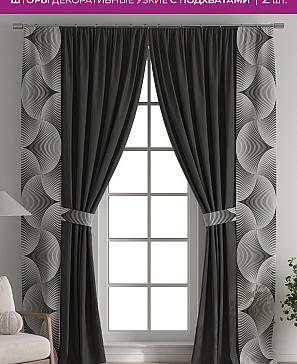 Декоративные подхваты «Флауа - 549» | фото