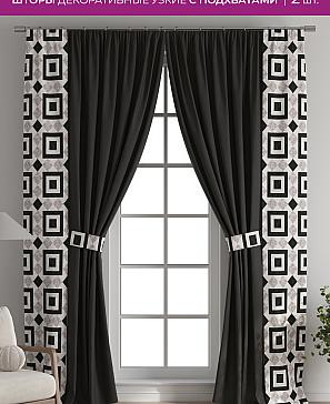 Декоративные подхваты «Флауа - 552» | фото