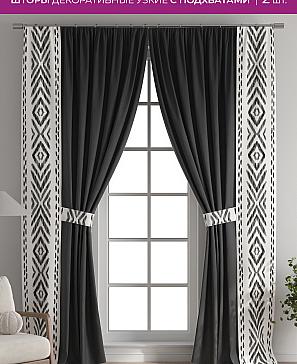 Декоративные подхваты «Флауа - 553» | фото