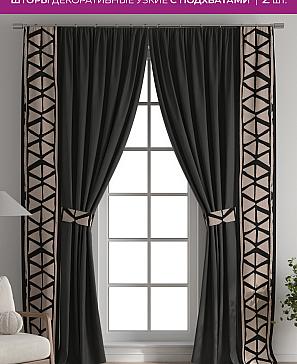 Декоративные подхваты «Флауа - 554» | фото