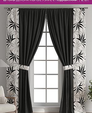 Декоративные подхваты «Флауа - 563» | фото