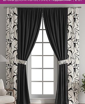 Декоративные подхваты «Флауа - 564» | фото