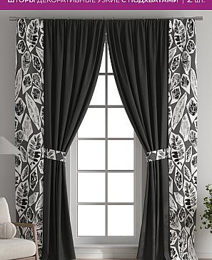 Декоративные подхваты «Флауа - 566» | фото