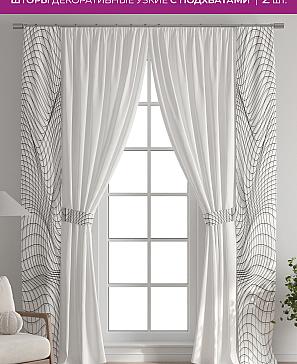 Декоративные подхваты «Флауа - 570» | фото