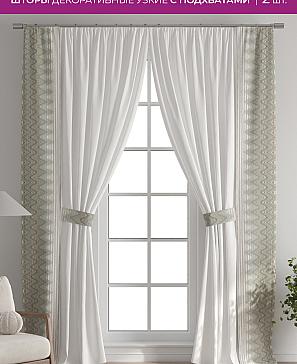 Декоративные подхваты «Флауа - 571» | фото