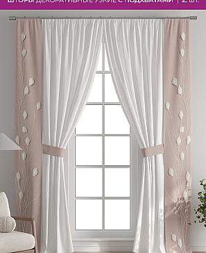 Декоративные подхваты «Флауа - 573» | фото