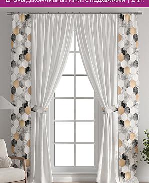 Декоративные подхваты «Флауа - 574» | фото