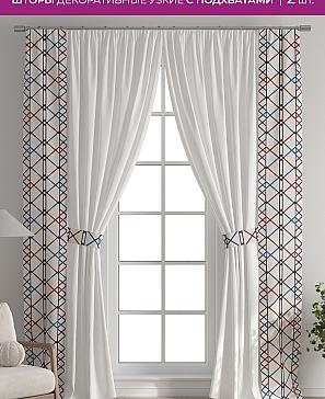 Декоративные подхваты «Флауа - 576» | фото