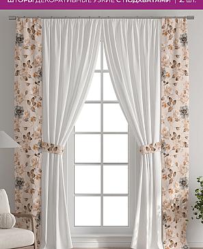 Декоративные подхваты «Флауа - 578» | фото