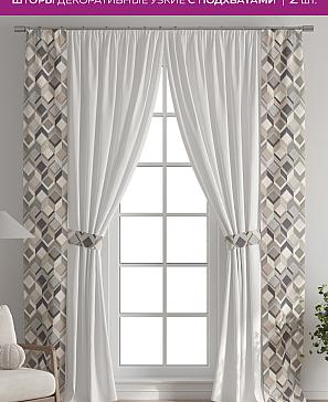 Декоративные подхваты «Флауа - 585» | фото