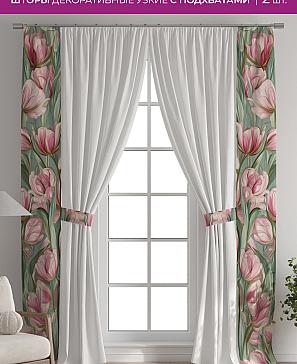 Декоративные подхваты «Флауа - 586» | фото