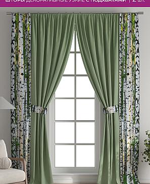 Декоративные подхваты «Флауа - 588» | фото