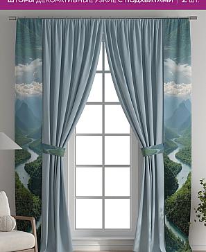 Декоративные подхваты «Флауа - 590» | фото