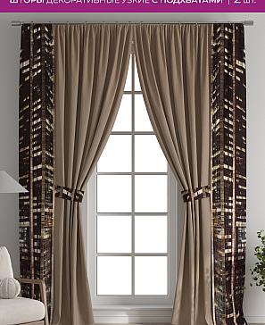 Декоративные подхваты «Флауа - 595» | фото