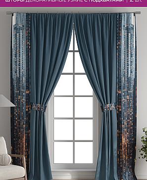 Декоративные подхваты «Флауа - 596» | фото