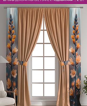 Декоративные подхваты «Флауа - 603» | фото