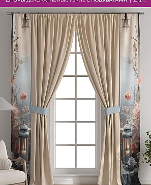 Декоративные подхваты «Флауа - 611» | фото