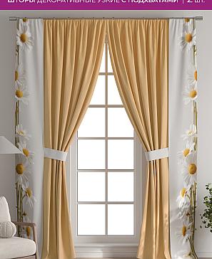 Декоративные подхваты «Флауа - 615» | фото