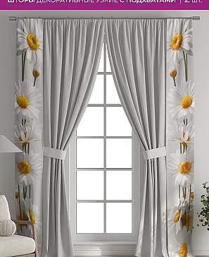 Декоративные подхваты «Флауа - 616» | фото