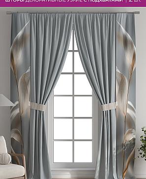 Декоративные подхваты «Флауа - 626» | фото