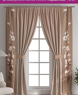 Декоративные подхваты «Флауа - 627» | фото