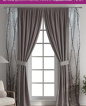 Декоративные подхваты «Флауа - 628» | фото