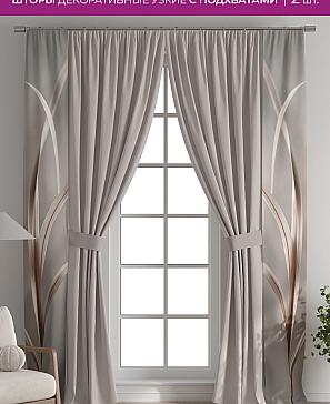 Декоративные подхваты «Флауа - 629» | фото