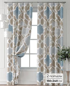 Комплект штор «Колтери - 275 - 240 см» | фото