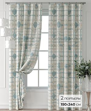 Комплект штор «Колтери - 276 - 240 см» | фото