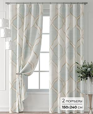 Комплект штор «Колтери - 277 - 240 см» | фото
