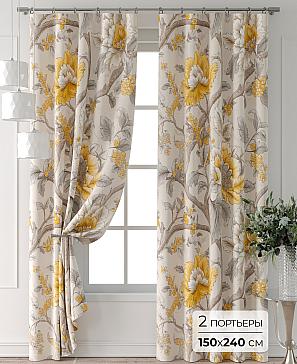 Комплект штор «Колтери - 282 - 240 см» | фото