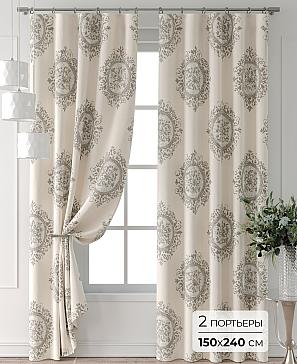 Комплект штор «Колтери - 288 - 240 см» | фото