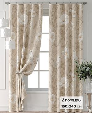 Комплект штор «Колтери - 296 - 240 см» | фото