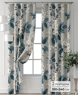 Комплект штор «Колтери - 300 - 240 см» | фото