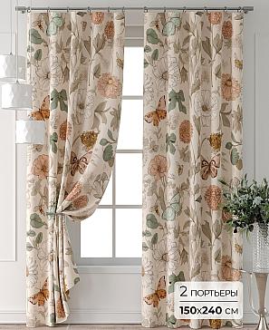 Комплект штор «Колтери - 310 - 240 см» | фото
