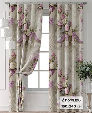 Комплект штор «Колтери - 313 - 240 см» | фото